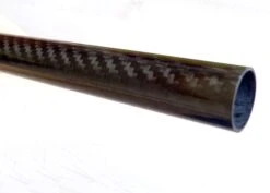 15.8mm OD 14mm ID Wound Carbon Tube