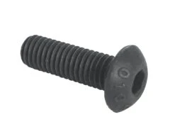 16mm GM Spinner Cone Retaining Screw - Black