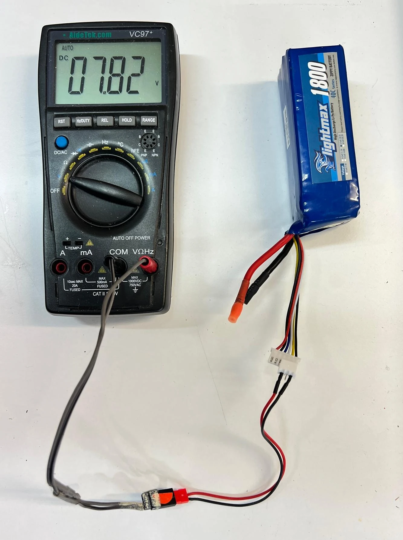 2S LiPo Balance Plug To JR RC Plug Convertor 3 2S LiPo Balance Plug To JR RC Plug Convertor - Image 3