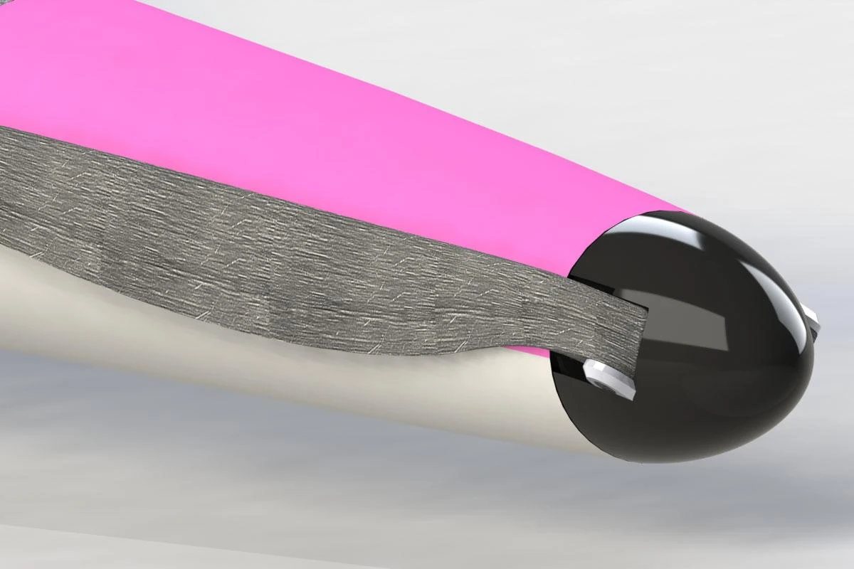 32mm VM Pro Spinner For 6mm Shafts 3 32mm VM Pro Spinner For 6mm Shafts - Image 3