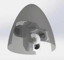 32mm VM Pro Spinner For 6mm Shafts 10 32mm VM Pro Spinner For 6mm Shafts -Remote Control Model Shop 32mm vm pro spinner for 6mm shafts 50