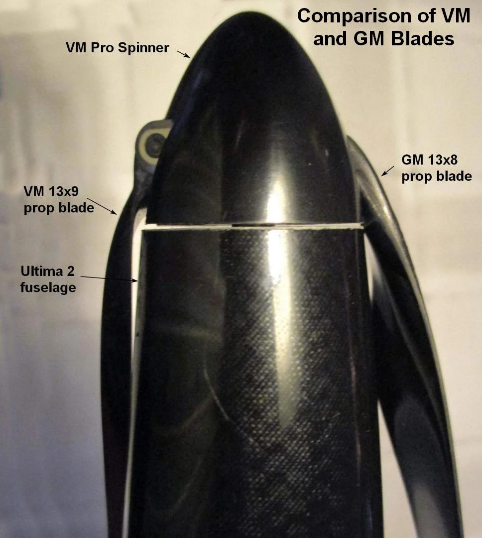 32mm VM Pro Spinner For 6mm Shafts 6 32mm VM Pro Spinner For 6mm Shafts - Image 6