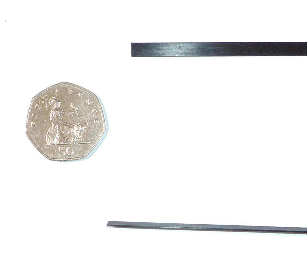 6mm X 1mm Carbon Strip 2 6mm X 1mm Carbon Strip - Image 2