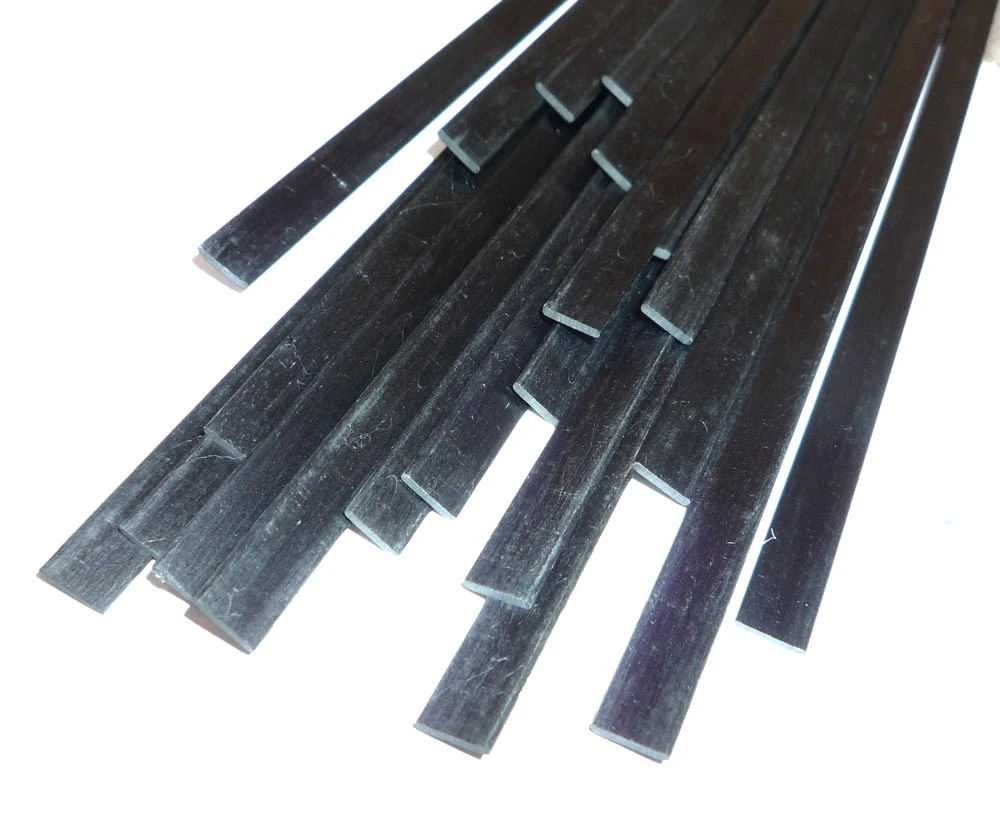 6mm X 1mm Carbon Strip 1 6mm X 1mm Carbon Strip
