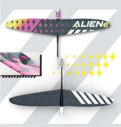 Alien Electric 1.2m 11 Alien Electric 1.2m -Remote Control Model Shop alien electric 1 2m 50