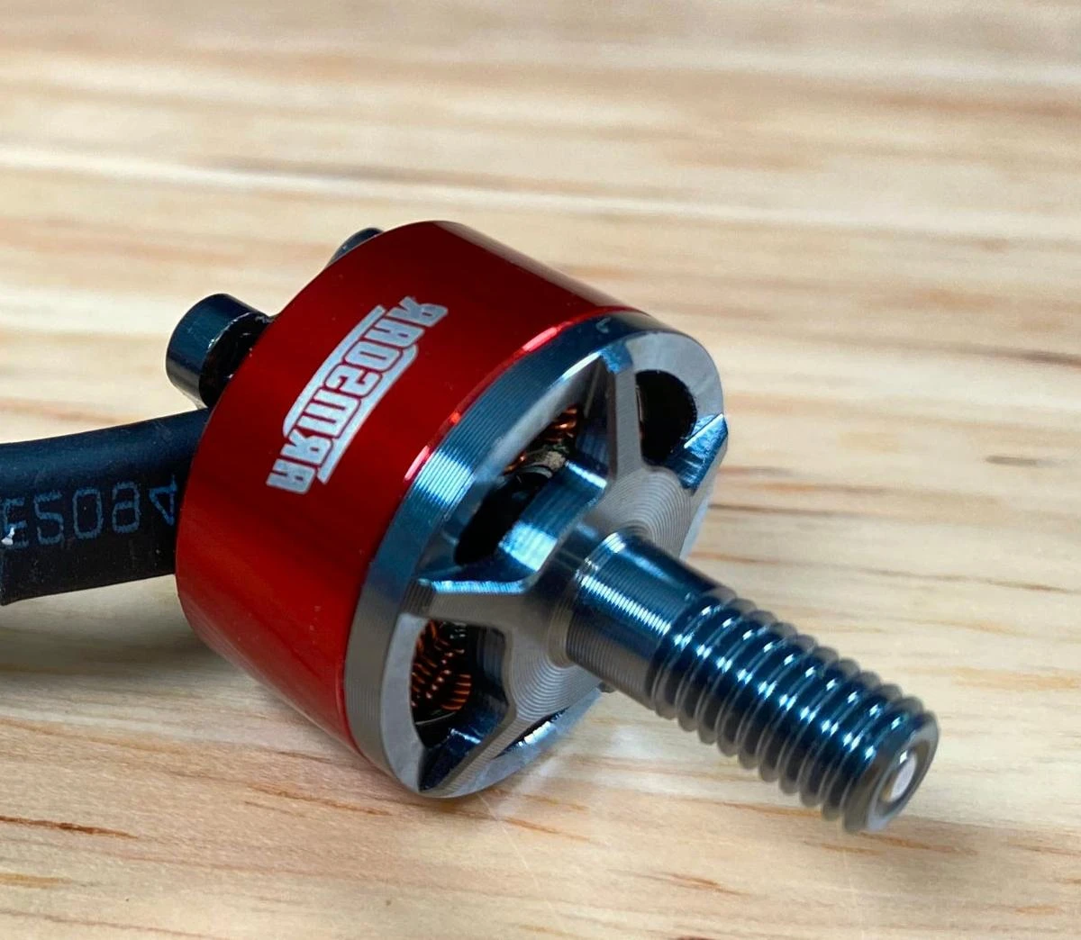 ArmSoar 1806 2450 RPM/V 26g Outrunner & ESC 2 ArmSoar 1806 2450 RPM/V 26g Outrunner & ESC - Image 2