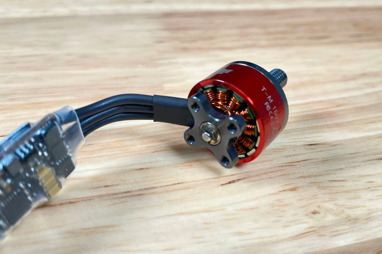 ArmSoar 1806 2450 RPM/V 26g Outrunner & ESC 4 ArmSoar 1806 2450 RPM/V 26g Outrunner & ESC - Image 4