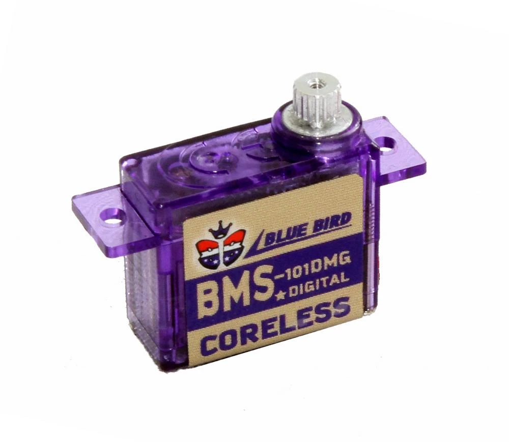 Blue Bird BMS-101DMG Servo - 1.0Kg.cm 0.07s 4.5g 8mm 1 Blue Bird BMS-101DMG Servo - 1.0Kg.cm 0.07s 4.5g 8mm