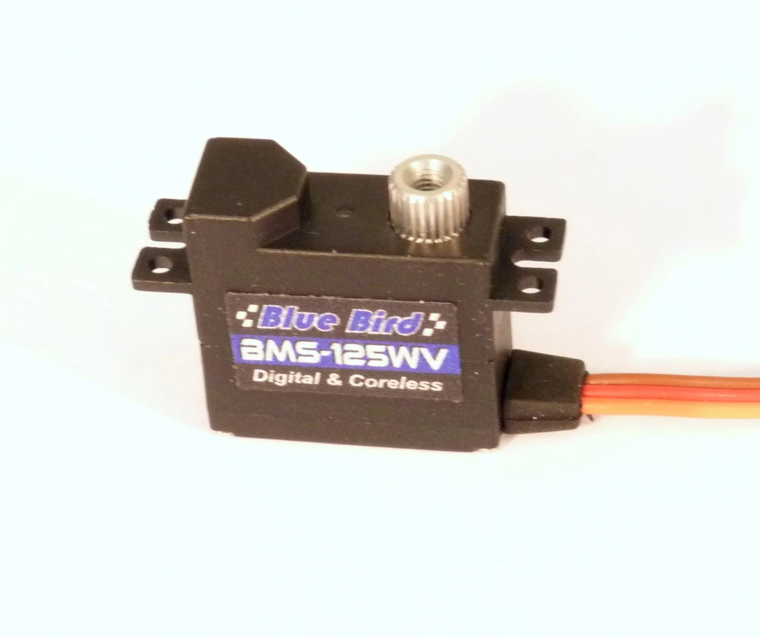 Blue Bird BMS-125WV+ Servo - 7.1Kg.cm 0.09s 11.3g 10mm 2 Blue Bird BMS-125WV+ Servo - 7.1Kg.cm 0.09s 11.3g 10mm - Image 2
