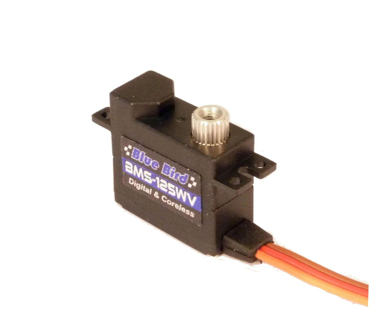 Blue Bird BMS-125WV+ Servo - 7.1Kg.cm 0.09s 11.3g 10mm 4 Blue Bird BMS-125WV+ Servo - 7.1Kg.cm 0.09s 11.3g 10mm - Image 4