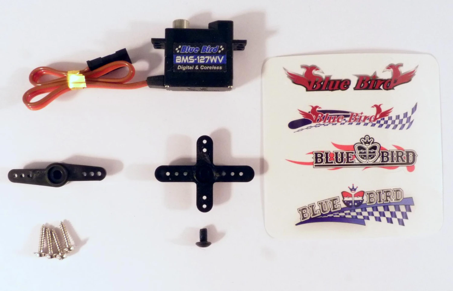 Blue Bird BMS-127WV+ Servo - 5.3Kg.cm 0.05s 11.3g 10mm 6 Blue Bird BMS-127WV+ Servo - 5.3Kg.cm 0.05s 11.3g 10mm - Image 6