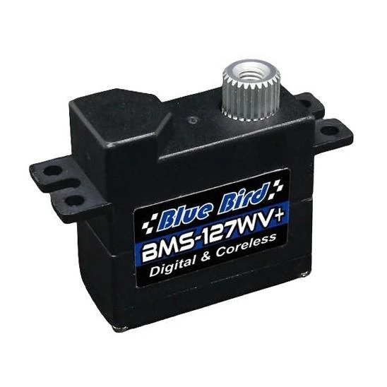 Blue Bird BMS-127WV+ Servo - 5.3Kg.cm 0.05s 11.3g 10mm 1 Blue Bird BMS-127WV+ Servo - 5.3Kg.cm 0.05s 11.3g 10mm