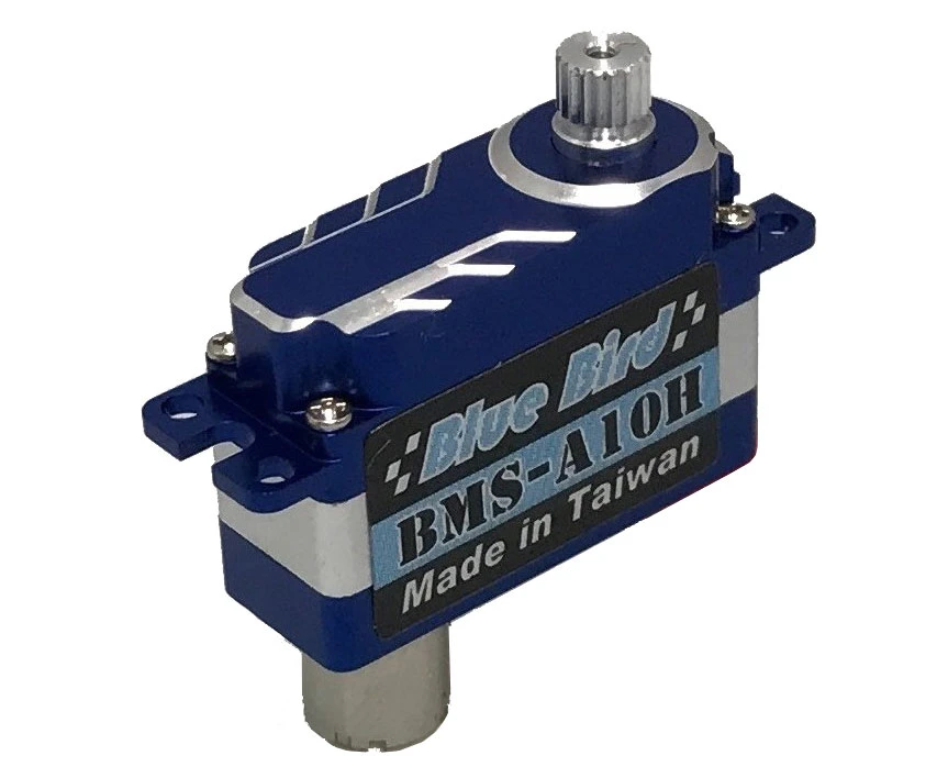 Blue Bird BMS-A10H Servo - 3.2Kg.cm 0.07s 7.4g 8mm 1 Blue Bird BMS-A10H Servo - 3.2Kg.cm 0.07s 7.4g 8mm