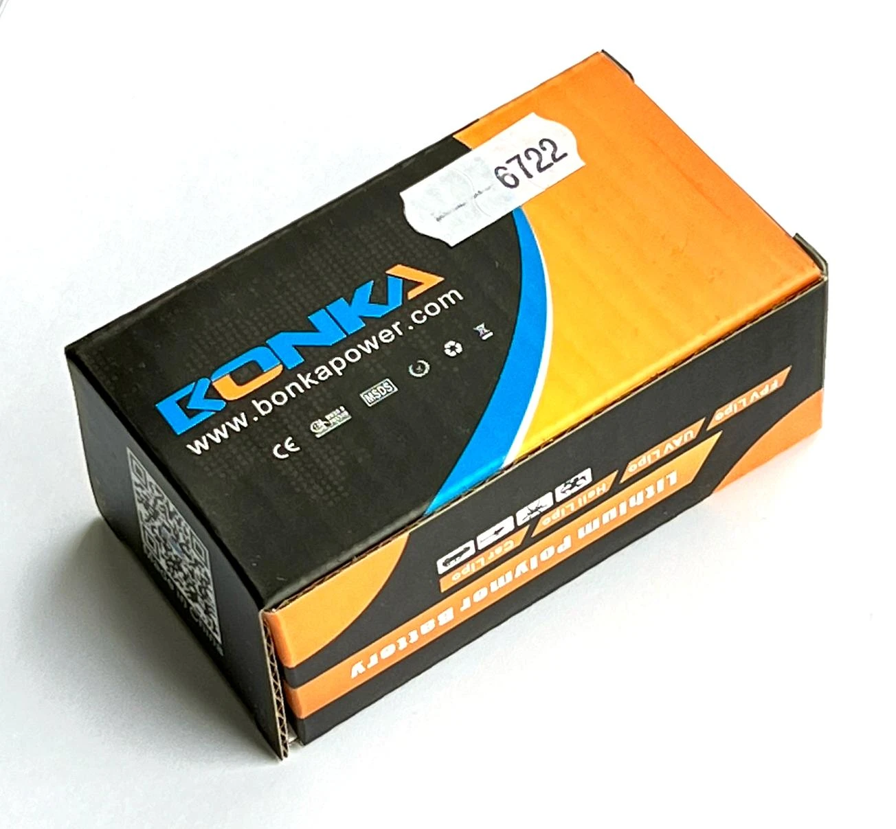 Bonka LiPo 2S 300mAh 7.4V 75C JST 5 Bonka LiPo 2S 300mAh 7.4V 75C JST - Image 5