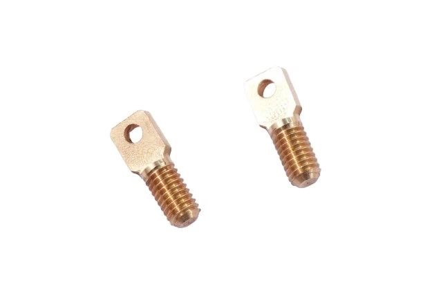 Brass M3 4mm Micro Horn (2) 1 Brass M3 4mm Micro Horn (2)
