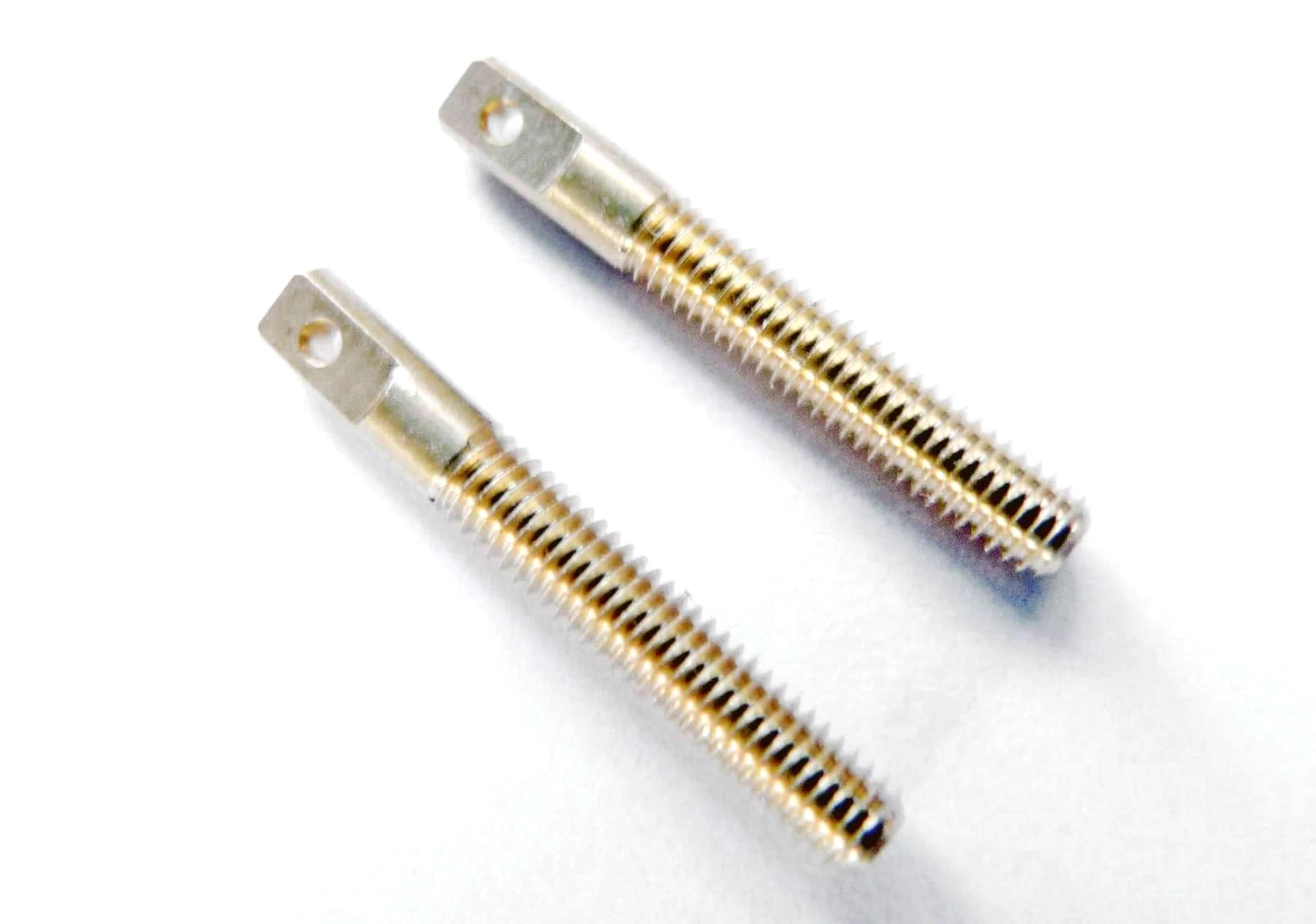 Brass M3 6mm Slim Horn (2) 1 Brass M3 6mm Slim Horn (2)