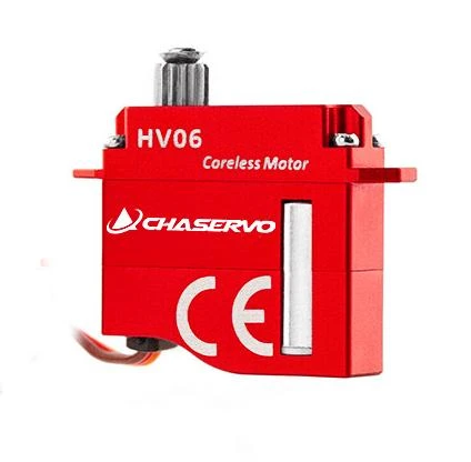 CHA HV06Servo - 2.4Kg.cm 0.05s 5.8g 6mm 2 CHA HV06Servo - 2.4Kg.cm 0.05s 5.8g 6mm - Image 2