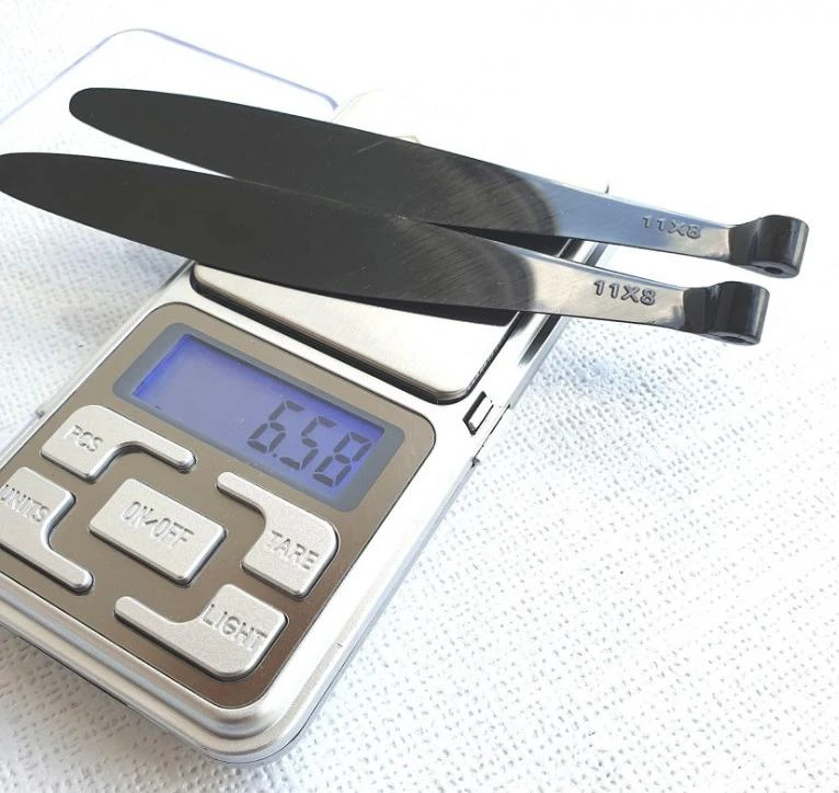 CN 11x8 Folding Prop Blades 2 CN 11x8 Folding Prop Blades - Image 2