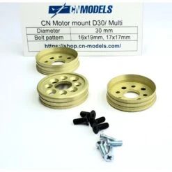 CN Multi CNC Mount - 30mm -Remote Control Model Shop cn multi cnc mount 30mm 90