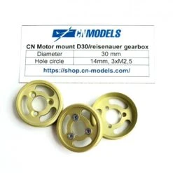 CN Reisenauer CNC Mount - 30mm -Remote Control Model Shop cn reisenauer cnc mount 30mm 20