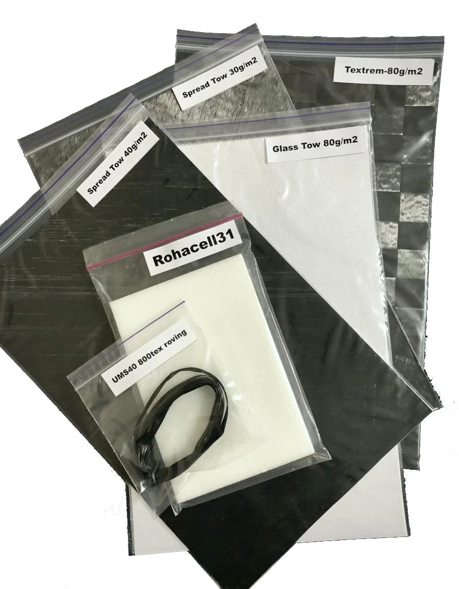 DLG & Small Glider Composite Repair Kit 1 DLG & Small Glider Composite Repair Kit