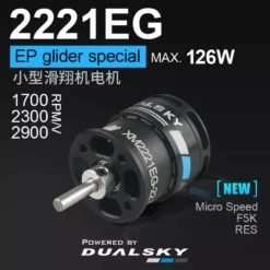 Dualsky XM2221EG-38 1700 RPM/V 23g Outrunner -Remote Control Model Shop dualsky xm2221eg 38 1700 rpm v 23g outrunner 30