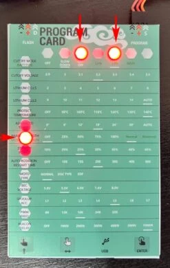 E-Power Plus Program Card -Remote Control Model Shop e power plus program card 40