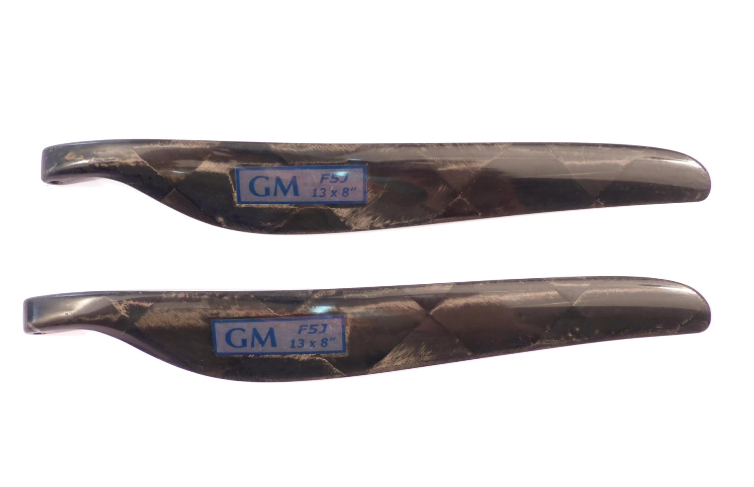 GM 11x8 Folding Prop Blades 1 GM 11x8 Folding Prop Blades