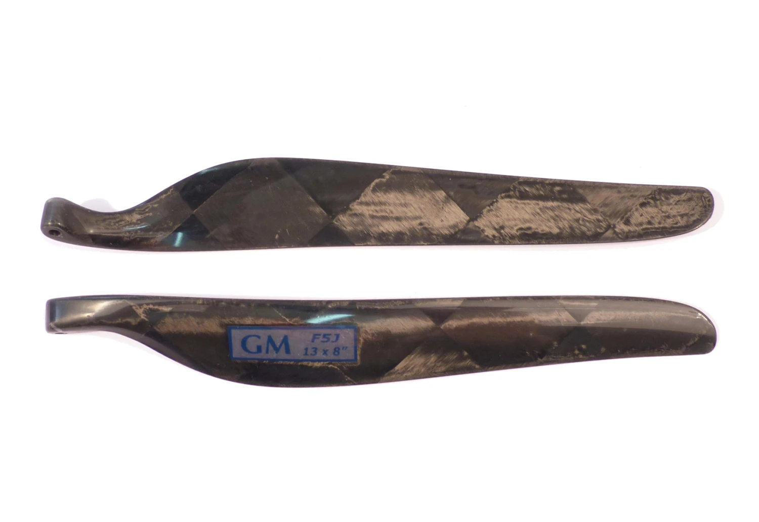 GM 12x8 Folding Prop Blades 2 GM 12x8 Folding Prop Blades - Image 2