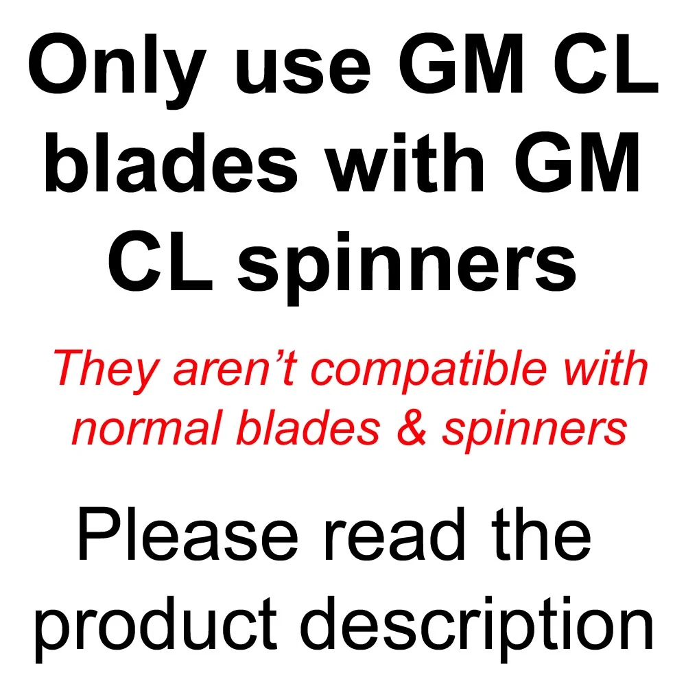 GM 13x10 CL Folding Prop Blades 4 GM 13x10 CL Folding Prop Blades - Image 4
