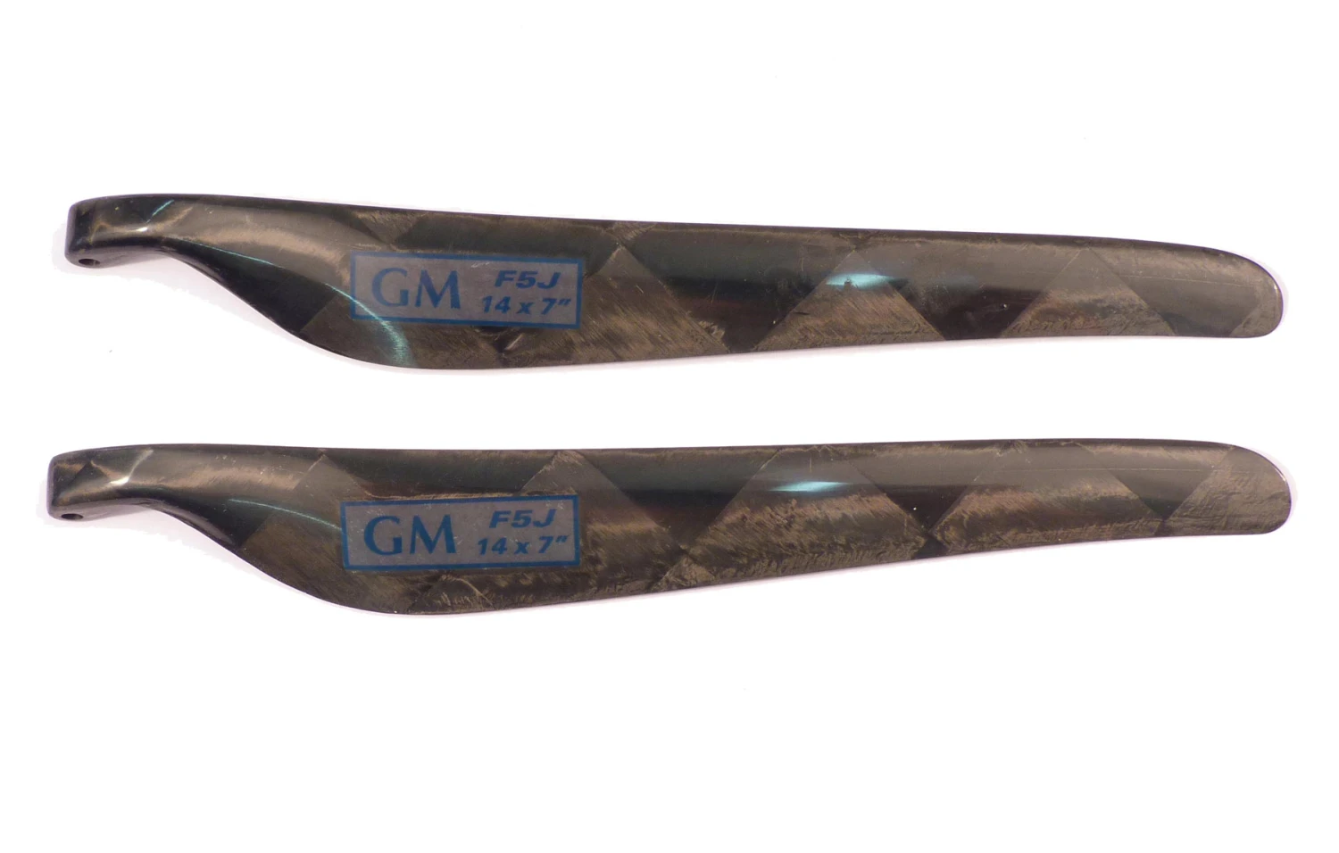 GM 14x7 Folding Prop Blades 1 GM 14x7 Folding Prop Blades
