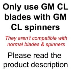 GM 15x10 CL Folding Prop Blades -Remote Control Model Shop gm 15x10 cl folding prop blades 40