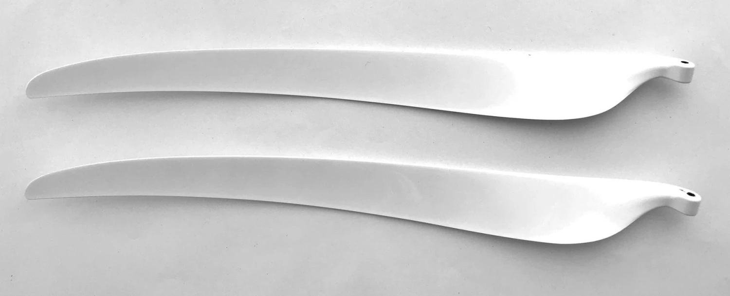 GM 16x10 Scale Folding Prop Blades 2 GM 16x10 Scale Folding Prop Blades - Image 2