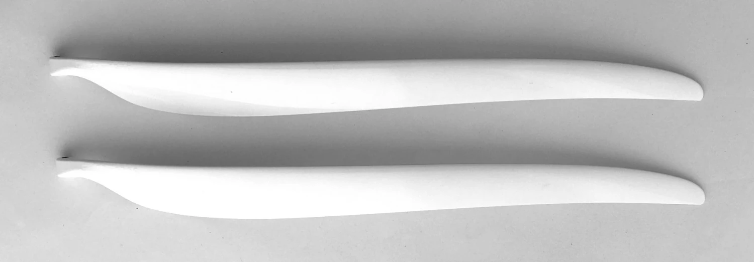 GM 16x13 Scale Folding Prop Blades 1 GM 16x13 Scale Folding Prop Blades