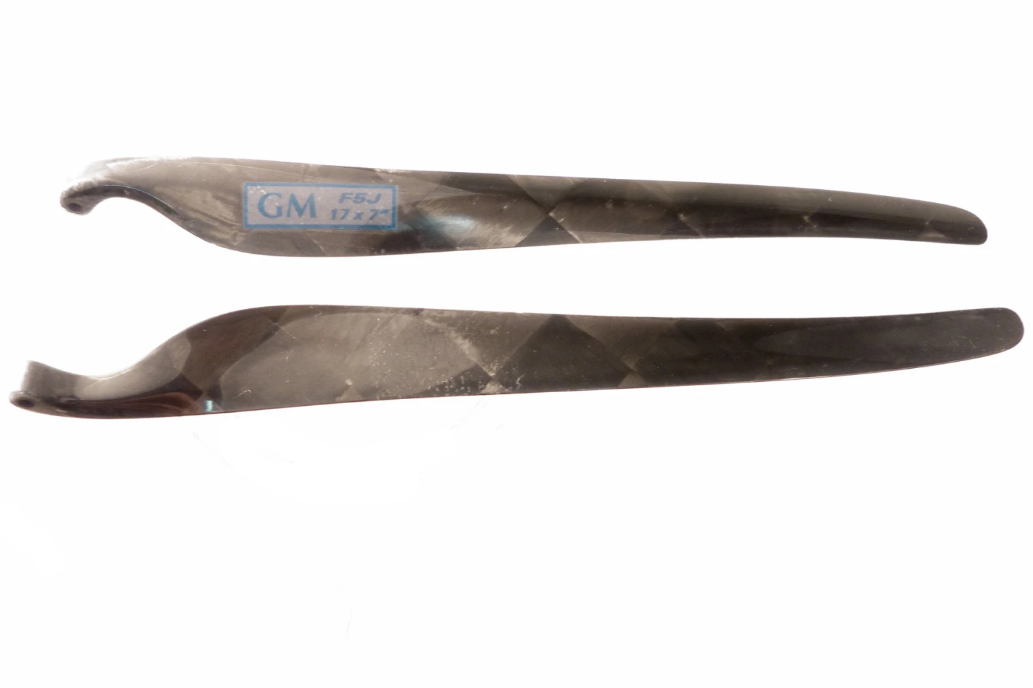 GM 17x10 Folding Prop Blades 2 GM 17x10 Folding Prop Blades - Image 2
