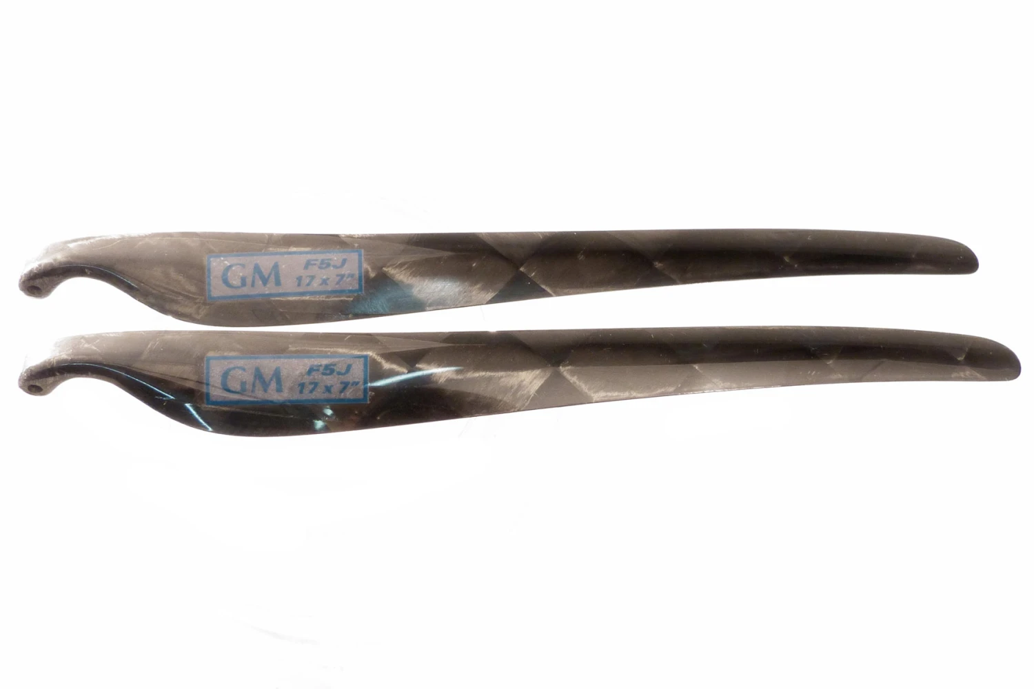 GM 17x10 Folding Prop Blades 1 GM 17x10 Folding Prop Blades