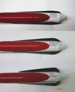 GM 17x7 Folding Prop Blades 7 GM 17x7 Folding Prop Blades -Remote Control Model Shop gm 17x7 folding prop blades 40