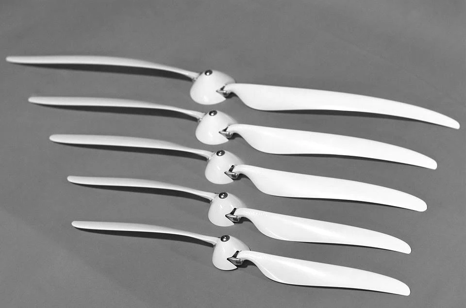 GM 18x10 Scale Folding Prop Blades 4 GM 18x10 Scale Folding Prop Blades - Image 4