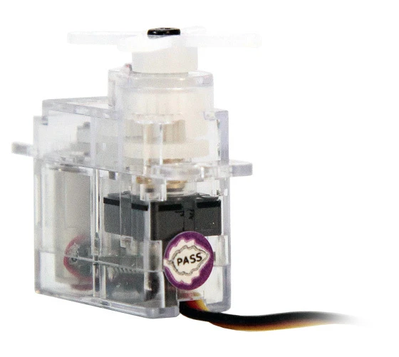 Hitec HS-40 Nano Servo Servo - 0.8Kg.cm 0.10s 5.2g 9mm 3 Hitec HS-40 Nano Servo Servo - 0.8Kg.cm 0.10s 5.2g 9mm - Image 3