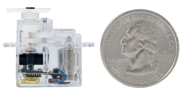 Hitec HS-40 Nano Servo Servo - 0.8Kg.cm 0.10s 5.2g 9mm 5 Hitec HS-40 Nano Servo Servo - 0.8Kg.cm 0.10s 5.2g 9mm - Image 5