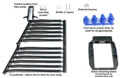 Integrated Drive System/Mono For Robbe/Futaba S3150, S3155, S3171SV, S3172SV & S3174SV -Remote Control Model Shop integrated drive system mono for robbe futaba s3150 s3155 s3171sv s3172sv s3174sv 50