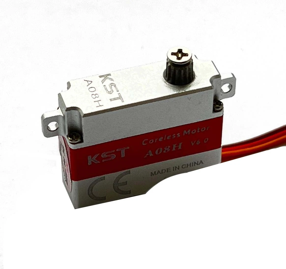 KST A08H V6 Wing Servo - 3.2Kg.cm 0.09s 8.6g 8mm 2 KST A08H V6 Wing Servo - 3.2Kg.cm 0.09s 8.6g 8mm - Image 2