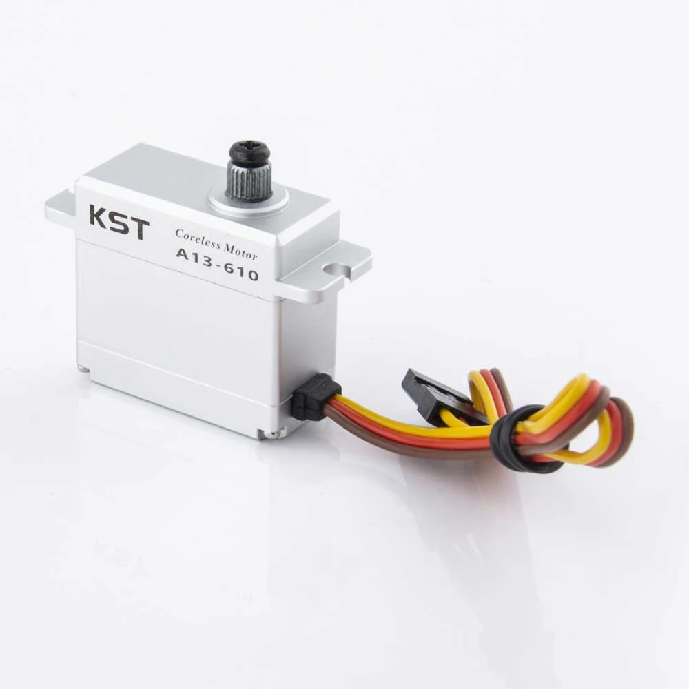 KST A13-610 Servo - 9.0Kg.cm 0.10s 24.0g 13mm 2 KST A13-610 Servo - 9.0Kg.cm 0.10s 24.0g 13mm - Image 2