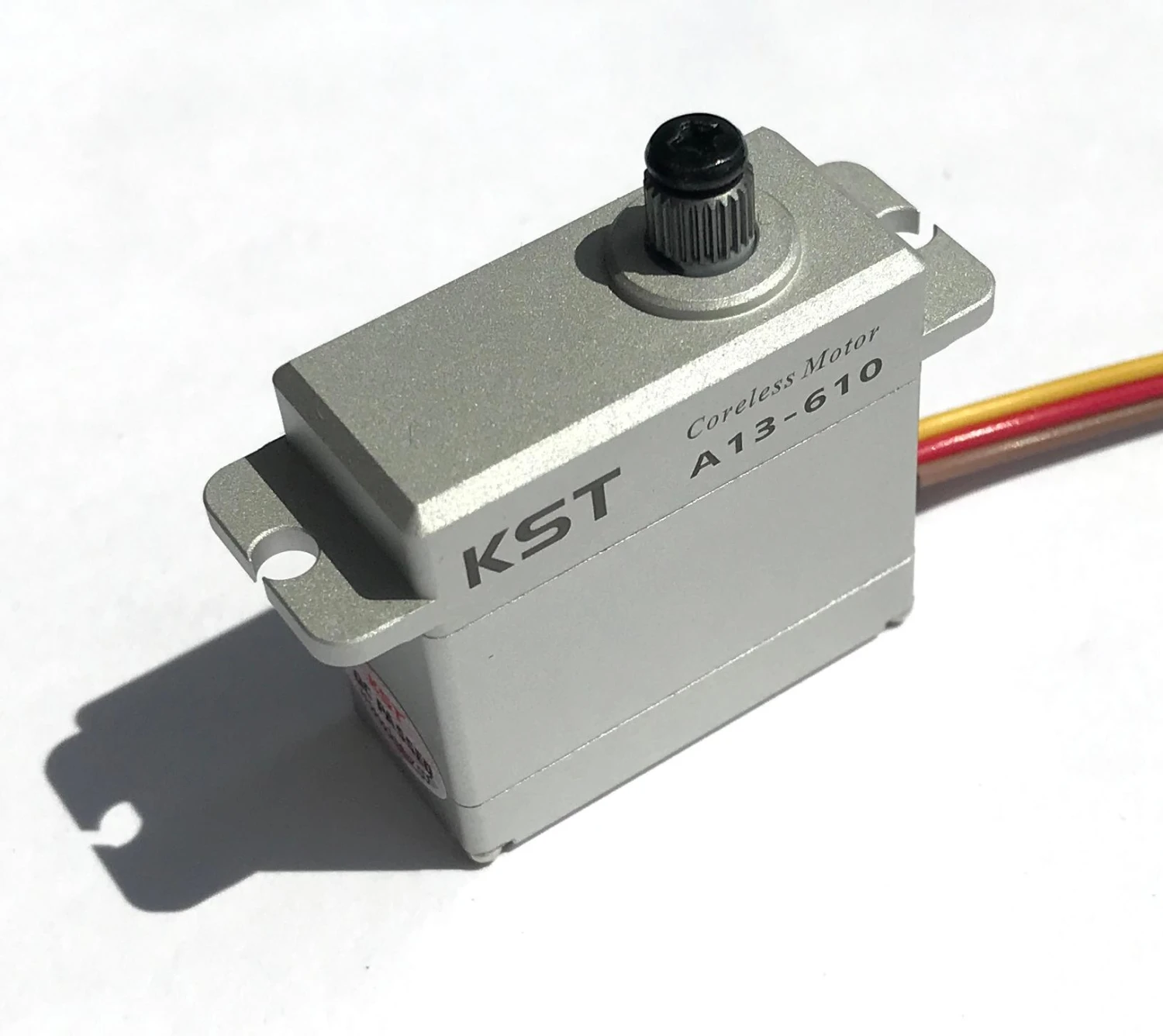 KST A13-610 Servo - 9.0Kg.cm 0.10s 24.0g 13mm 4 KST A13-610 Servo - 9.0Kg.cm 0.10s 24.0g 13mm - Image 4