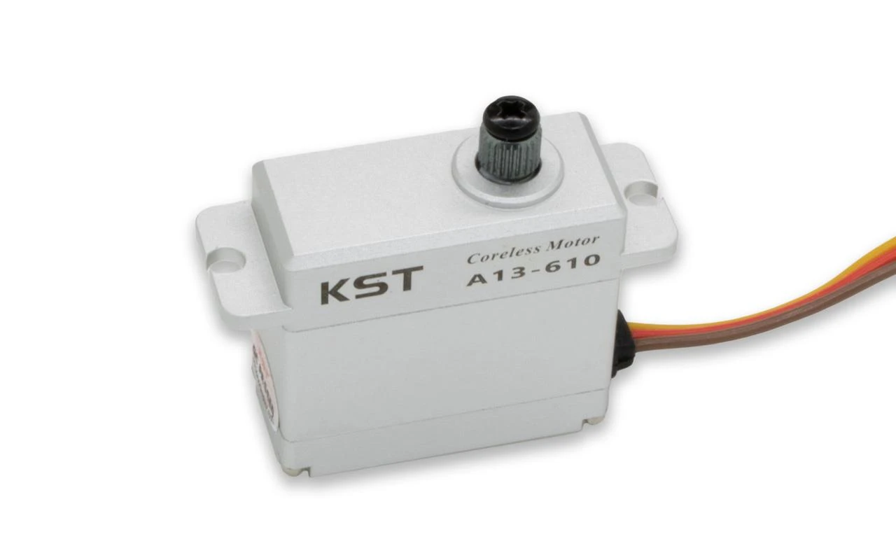 KST A13-610 Servo - 9.0Kg.cm 0.10s 24.0g 13mm 5 KST A13-610 Servo - 9.0Kg.cm 0.10s 24.0g 13mm - Image 5