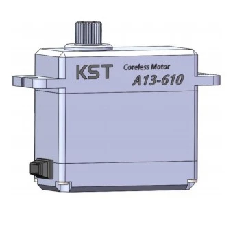 KST A13-610 Servo - 9.0Kg.cm 0.10s 24.0g 13mm 7 KST A13-610 Servo - 9.0Kg.cm 0.10s 24.0g 13mm - Image 7