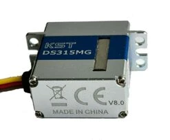 KST DS315MG Servo Servo - 4.8Kg.cm 0.07s 20.5g 12mm 10 KST DS315MG Servo Servo - 4.8Kg.cm 0.07s 20.5g 12mm -Remote Control Model Shop kst ds315mg servo servo 4 8kg cm 0 07s 20 5g 12mm 30