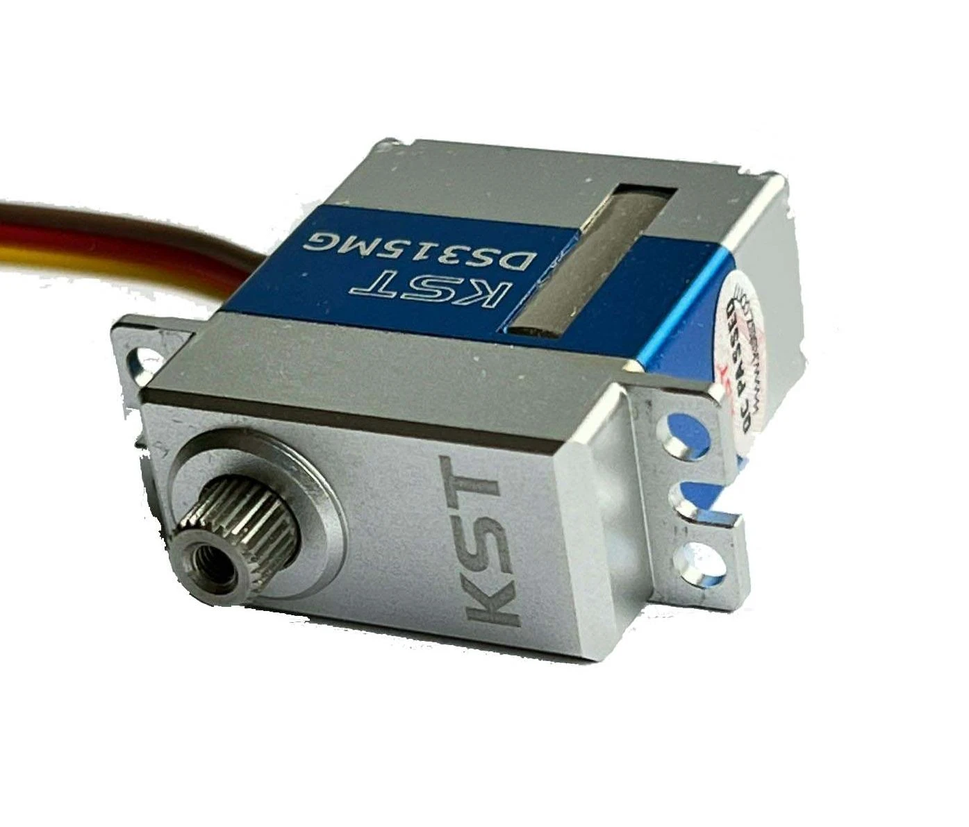 KST DS315MG Servo Servo - 4.8Kg.cm 0.07s 20.5g 12mm 4 KST DS315MG Servo Servo - 4.8Kg.cm 0.07s 20.5g 12mm - Image 4