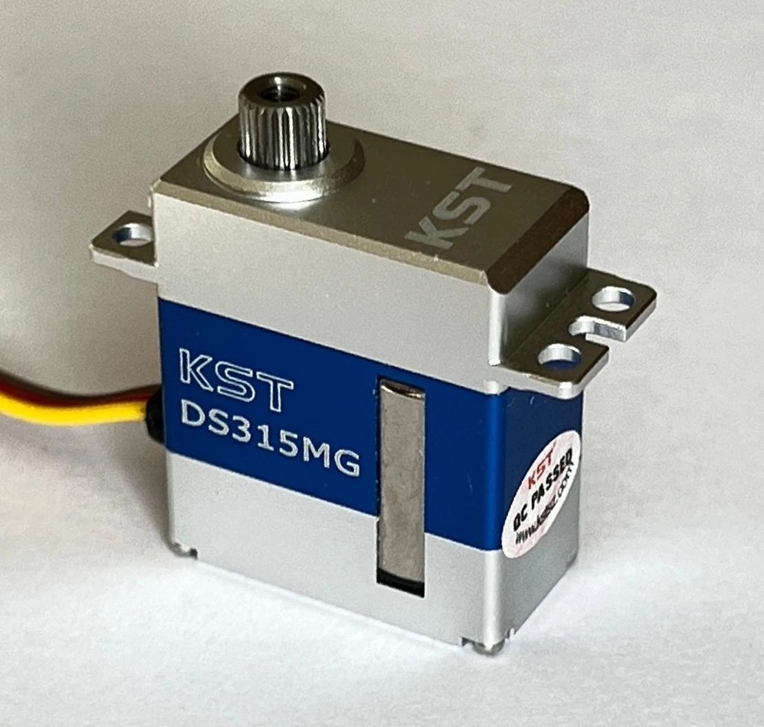 KST DS315MG Servo Servo - 4.8Kg.cm 0.07s 20.5g 12mm 5 KST DS315MG Servo Servo - 4.8Kg.cm 0.07s 20.5g 12mm - Image 5