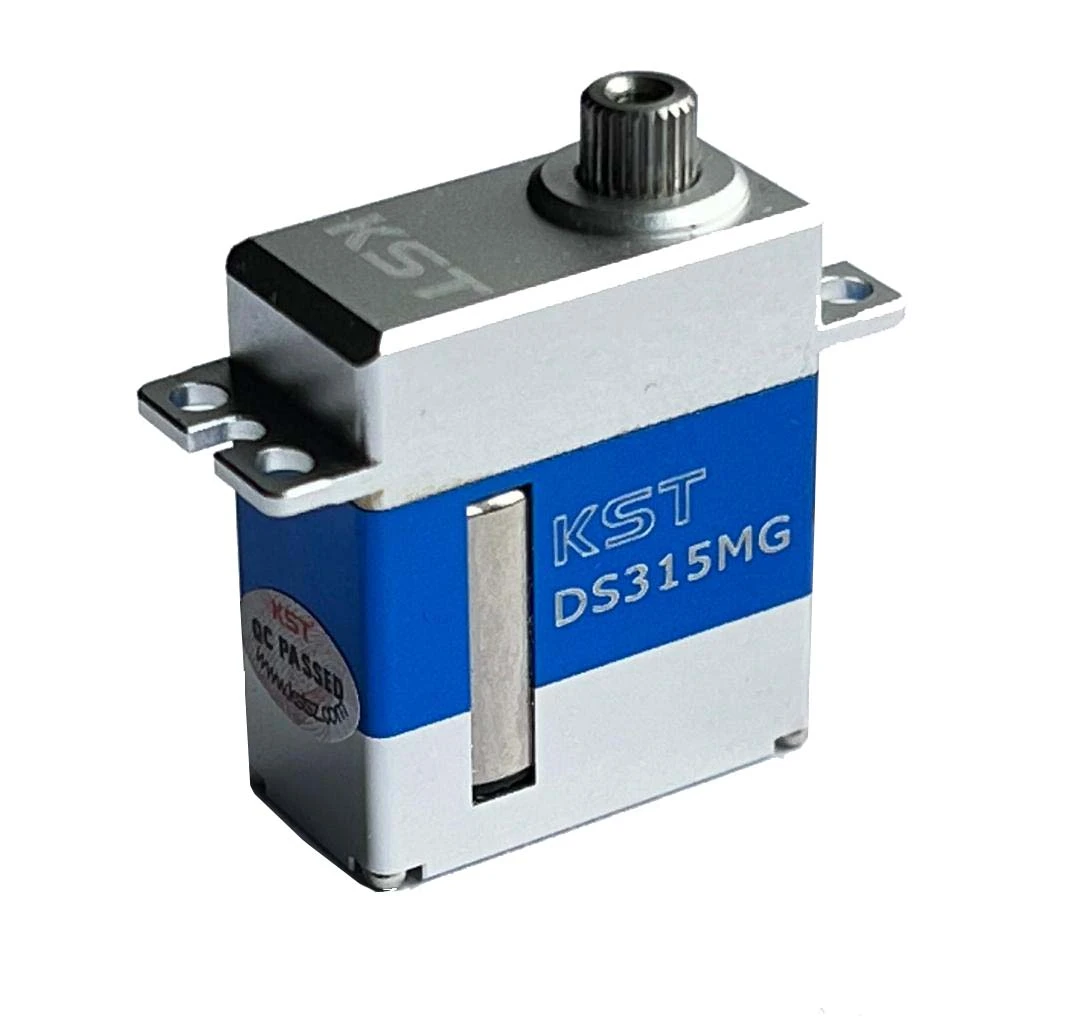 KST DS315MG Servo Servo - 4.8Kg.cm 0.07s 20.5g 12mm 1 KST DS315MG Servo Servo - 4.8Kg.cm 0.07s 20.5g 12mm